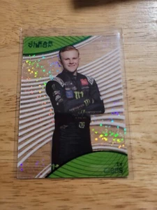 2023 Panini Chronicles Clear Vision Green #25 Ty Gibbs SN 4/5 - Picture 1 of 3