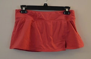 Lands' End Women's 4 Bright Pink Swim Skirt Suit Bottom Low Rise - Picture 1 of 4