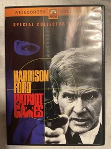 Patriot Games (DVD, 1992) Like New - Bild 1 von 2