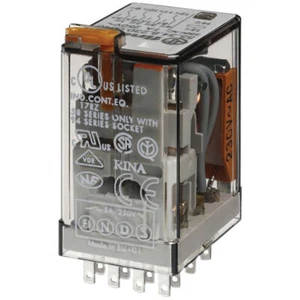 Finder 56.32.9.006.0040 Plug-in Relay 6V DC 12A 2 change-overs - Picture 1 of 1