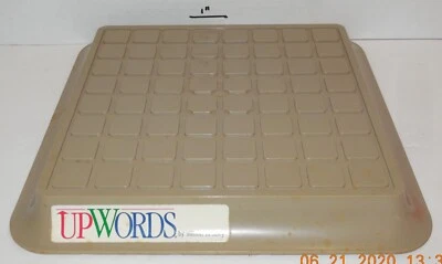 Vintage 1983 Milton Bradley Upwords Replacement Game Board - Image 1 of 4