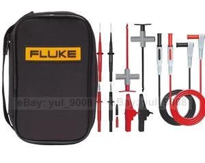 Kit de cable de prueba multímetro / clip de cocodrilo + estuche blando FLUKE C35 para 1507 189 87V - Imagen 1 de 10