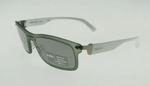 ZERORH+ Zetha Grau Weiß / Grau Verspiegelt Sonnenbrille RH772-01 ZEISS - Bild 1 von 3