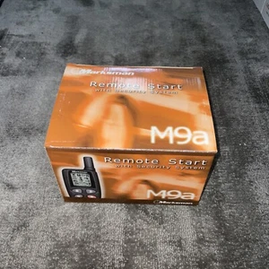 Marksman M9a Remote Start with Security System - Picture 1 of 2