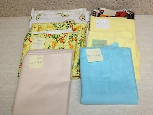 Lot N-9:  3½ Yards Flannel Cloth Fabric Material DIY Sew Quilt Hobby Crafts - Picture 1 of 11