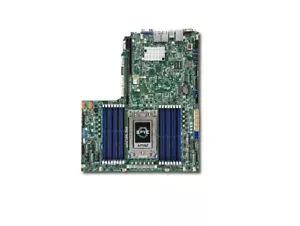 NEUESTES REV2.0 SuperMicro H11SSW-IN MB - unterstützt einen einzelnen EPYC 7000-Serie Prozessor - Bild 1 von 1