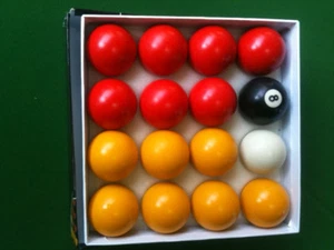 * SUPERPOOL * USED  2" Reds And Yellows - Picture 1 of 1