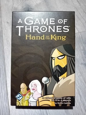 Game Of Thrones: Hand Of The King Card Game - 100% Complete - Image 1 of 3