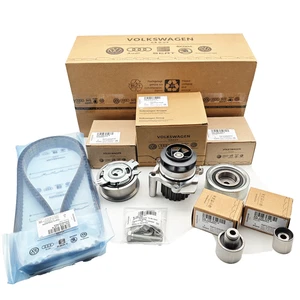 ORIGINAL Wasserpumpe + Zahnriemensatz 2.0 TDI Für VW Golf 6 Passat B7 Audi A4 A6 - Picture 1 of 9