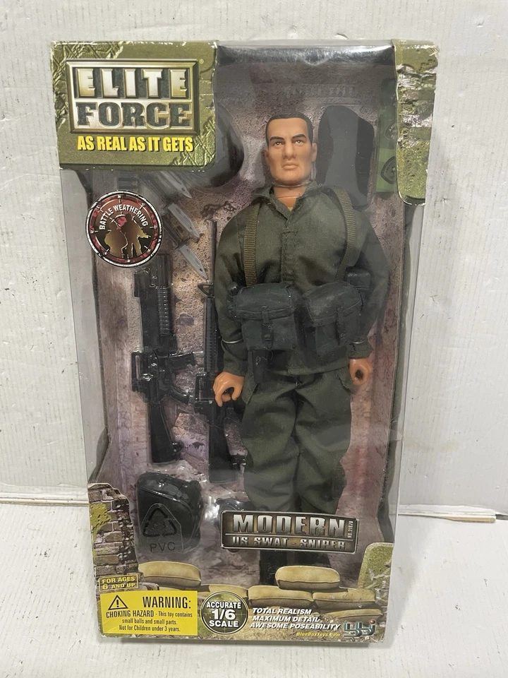 Elite Force 1:6 Modern US SWAT Assault Leader #21670 SELLADO S.W.A.T. Cuchillos Foto 1 de 4