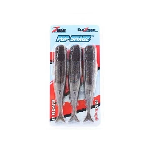 Zman Soft Lure Pop ShadZ 5 Inch 3/Pack Breaking Bream (5018) - Picture 1 of 6