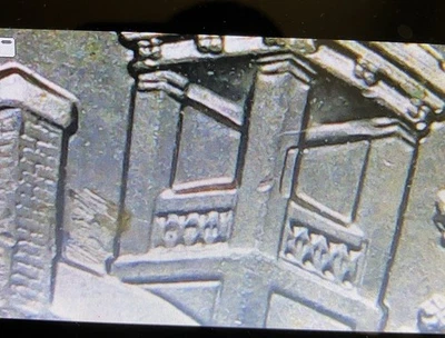 2016 P Harpers Ferry Quarters (3) Possible? DDR on middle column 1 with Strike - Image 1 of 4