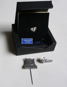 3 seltene VW Anstecknadeln  | workshop equipment | teils in Silber - Bild 1 von 8