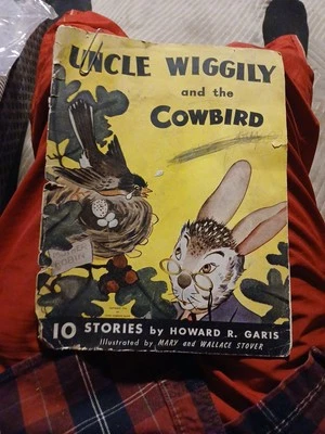 Uncle Wiggily and the Cowbird SC 8.5 x 11 inches 10 Stories 1943 Classic Book - Image 1 of 4
