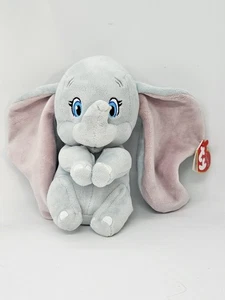 Disney Ty Sparkle Dumbo Stuffed Plush Elephant 6” Baby Elephant Classic Toy - Picture 1 of 7