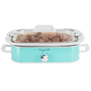 Megachef Mgsl-5000-T 3.5 Quart Casserole Slow Cooker 3 Temperature Settings In - Picture 1 of 1