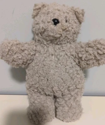 Винтаж 1985 North American Bear Co. овсянка вьющиеся волосы писк 9 дюймов - Изображение 1 из 4