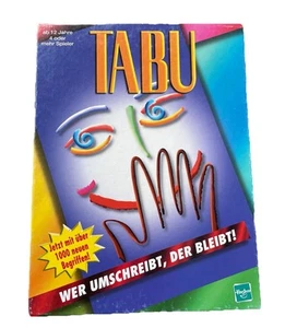 TABU Wer umschreibt, der bleibt! MB Spiele Brettspiel Familienspiel Vollständig - Bild 1 von 4