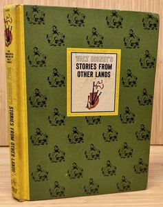 Walt Disney Stories from Other Lands 1965 Vintage Hardcover Book Golden Press - Picture 1 of 8