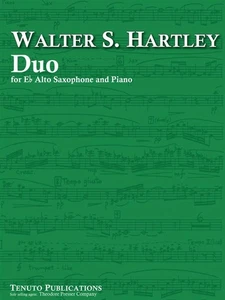 Duo Walter S. Hartley Set Alto Saxophone and Piano Tritone Press & Tenuto Public - Picture 1 of 3