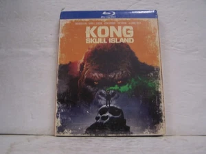 Kong Skull Island (Blu-Ray, 2017) w/ slip cover Brand New Sealed - Imagen 1 de 4