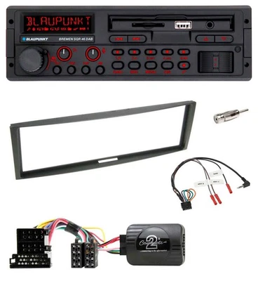 Blaupunkt SD Lenkrad USB Bluetooth DAB Autoradio für Renault Megane Modus - Bild 1 von 4