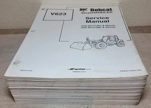 Bobcat V623 sollevatore telescopico manuale di servizio numero parte 6901675 - spedizione gratuita! - Foto 1 di 4