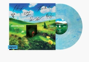 PRE-SALE Rainbow Kitten Surprise – bones SIGNED COVER Blueberry Colored Vinyl - Picture 1 of 1