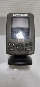 Lowrance HOOK3x Fish Finder No Power Cord Main Unit Only USED - Picture 1 of 4