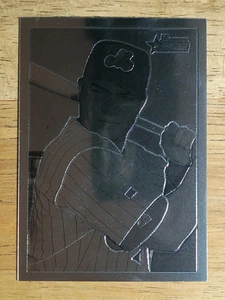 2001 Bowman Heritage Chrome #84 Jose Vidro - Bild 1 von 2