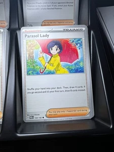 Parasol Lady 169/182 SV04: Paradox Rift Regular - Picture 1 of 1