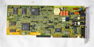 Vintage Aztech Labs I38-MMSN842 Sound Card Modem 16 bit ISA ISAC70 - Picture 1 of 3