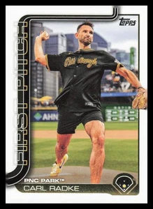 2025 Topps '24 First Pitch #FP6 Carl Radke - Picture 1 of 2