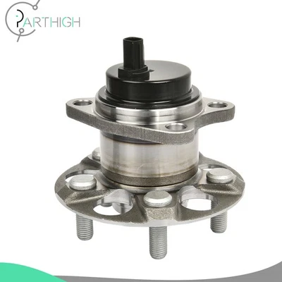 FWD Compatível com Toyota Prius 2010 2011 2012 2013 2014 2015 1X Rolamento de Cubo de Roda Traseira - Imagem 1 de 4