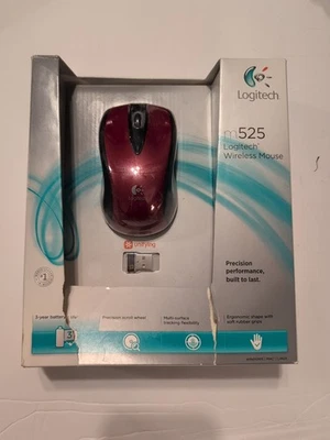 Logitech m525 Kabellose Maus, Neu Originalverpackt, Akkus inklusive Nano-Empfänger - Bild 1 von 2