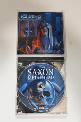 Saxon - Metalhead  - 1999 - Steamhammer - CD Foto 1 de 4