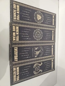 12" x 4" VIKING WALL ART - Picture 1 of 1