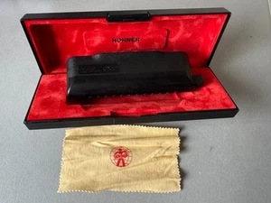 Hohner CX12 Chromatic C- Major Black, Harmonica - In Original Box - Picture 1 of 7