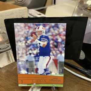 Playoff Prestige 2006 - #17 - J.P. Losman - Buffalo Bills - Photo 1/2