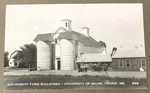 # K2931   ORONO,  ME.   REAL PHOTO    POSTCARD,  UNIVERSITY of MAINE - Picture 1 of 2