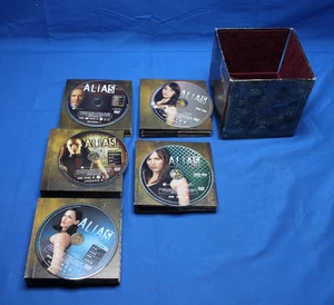 Alias: The Complete Collection Seasons 1-5 (DVD, 2006, 29-Disc Set) - Imagen 1 de 4