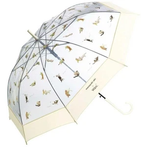 Masayuki Oki x Wpc. Plastic Umbrella萌寵系列果凍雨傘 - Picture 1 of 5
