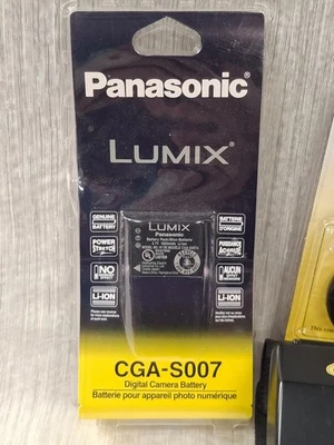 Nueva Batería Original Panasonic LUMIX CGA-S007A/1B Nueva Sin Abrir Foto 1 de 2