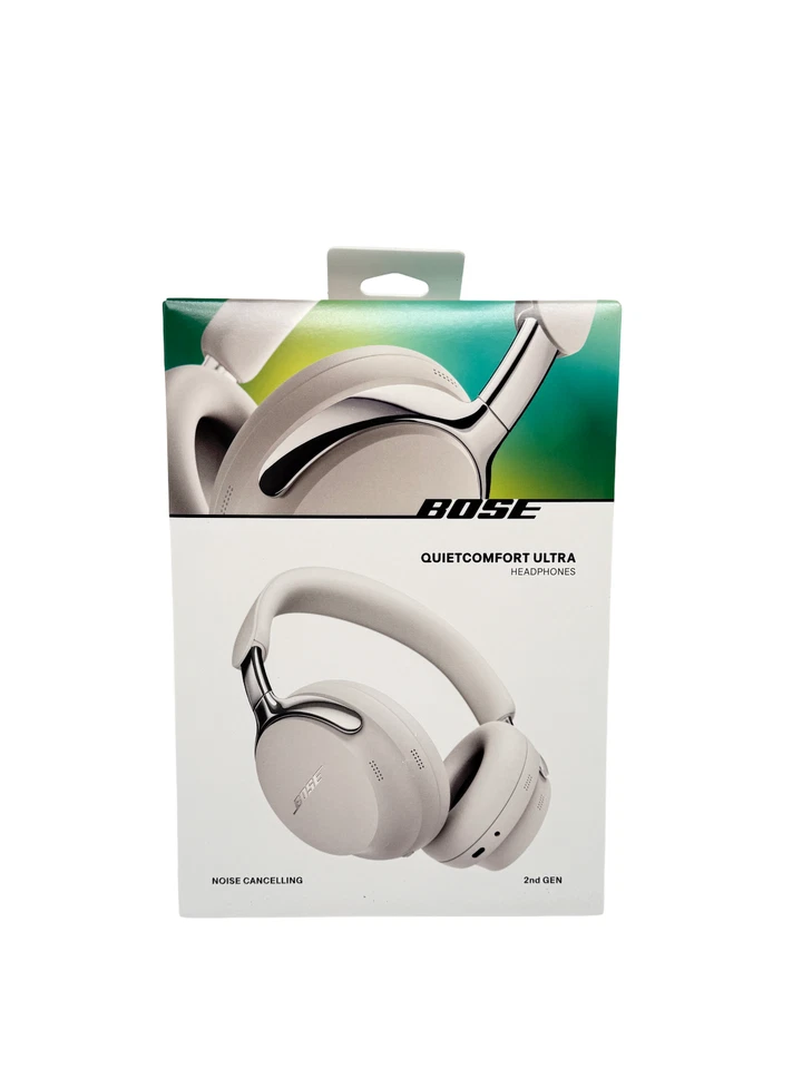 Bose QuietComfort Ultra 2 Gen Bluetooth Kopfhörer ANC 30h Rauchweiß Neu OVP - Bild 1 von 1