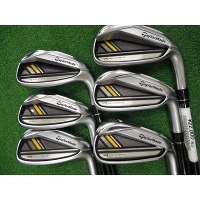 Used TaylorMade ROCKETBLADEZ/TM7-113(JP) 6-piece set/R/23 Carbon Irons - Image 1 of 4