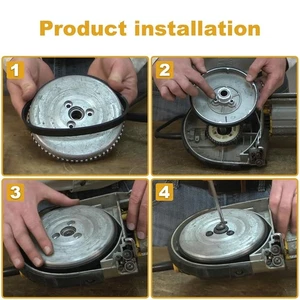 650721-00 Sierra de cinta neumáticos de goma repuesto para sierras de cinta Dewalt/Milwaukee - Imagen 1 de 11