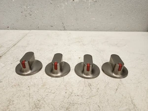 (4) OEM Samsung Electric Range Control Knob DG94-00207  - Picture 1 of 15