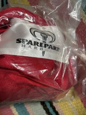 SpareParts HardWear Joque Double Strap Harness Red/Black Size B - Image 1 of 4