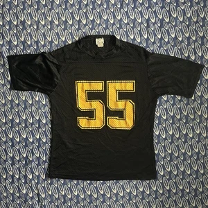 Camiseta de fútbol vintage años 70 Kmart prensa permanente ligera #55 mediana para hombre’s - Imagen 1 de 9