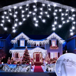 131 Ft String Lights for Outside, 1280 LED Christmas Lights Outdoor Plug in, ... - Picture 1 of 6